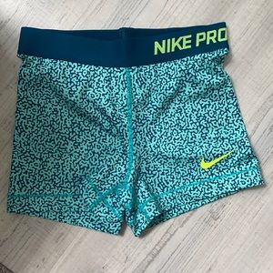 Nike pro shorts